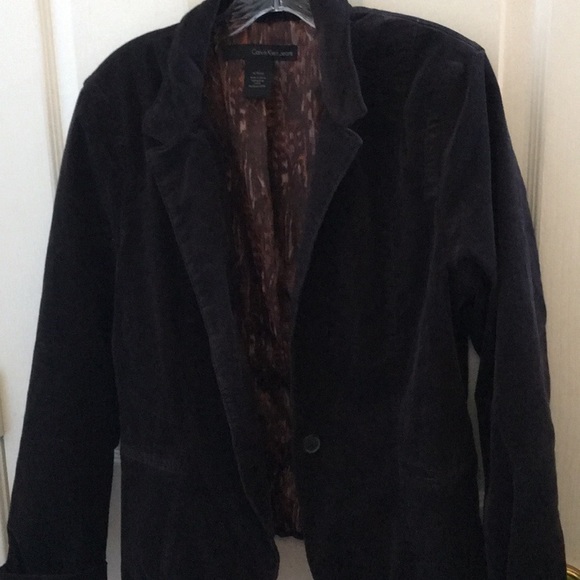 FINAL MARKDOWN CALVIN Klein Jeans blazer xl - Picture 1 of 4